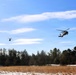 2nd Battalion, 147th Aviation Regiment helicopters, crews support sling-load training event with artillery unit at Fort McCoy