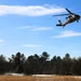 2nd Battalion, 147th Aviation Regiment helicopters, crews support sling-load training event with artillery unit at Fort McCoy
