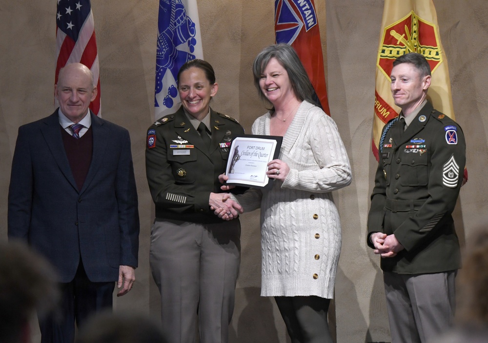 Fort Drum civilian employees earn recognition for excellence