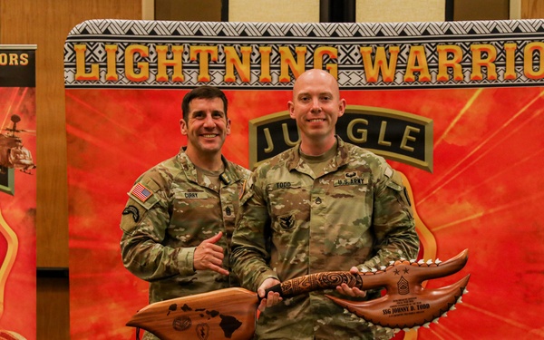 25th Infantry Division recognizes FY26 Career Counselors of the Year
