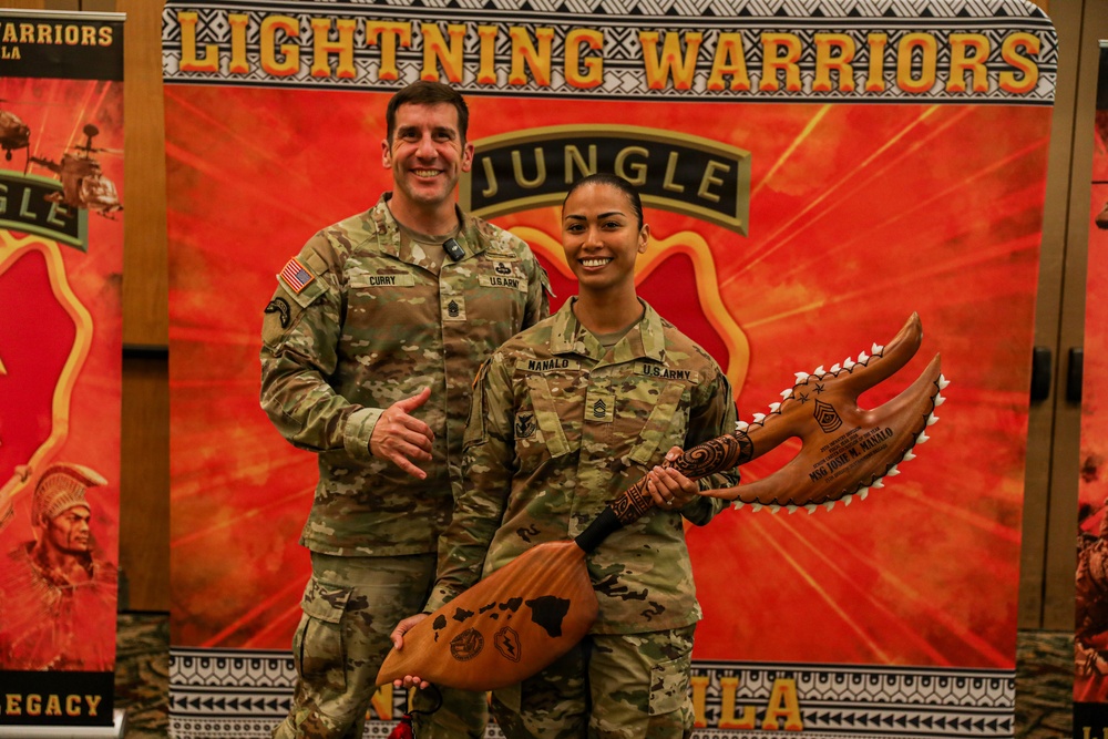 25th Infantry Division recognizes FY26 Career Counselors of the Year