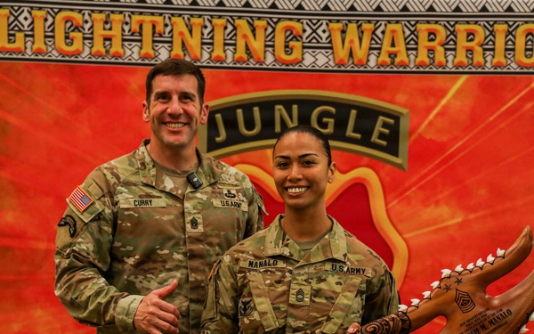25th Infantry Division recognizes FY26 Career Counselors of the Year