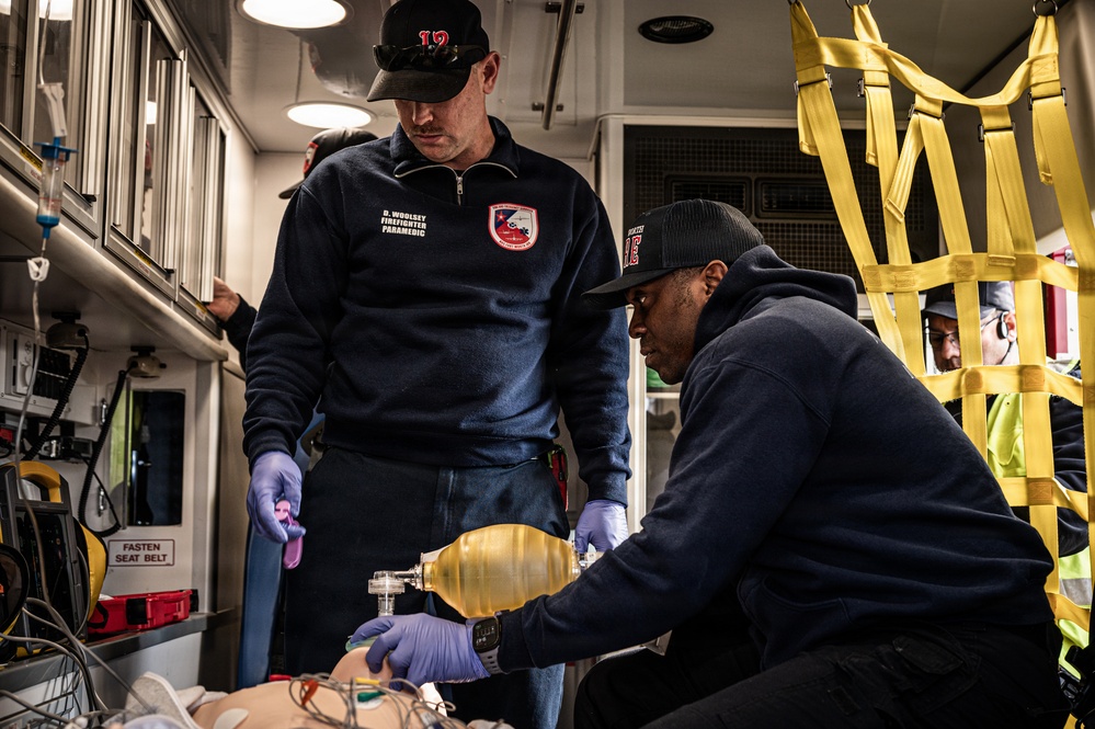 NAS JRB Fort Worth Participates during Citadel Shield-Solid Curtain 2026