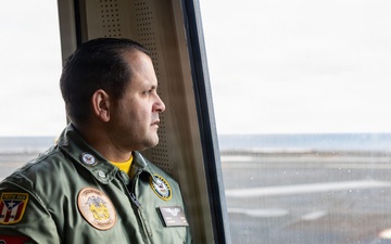 PCU John F. Kennedy Conducts Helicopter Operations