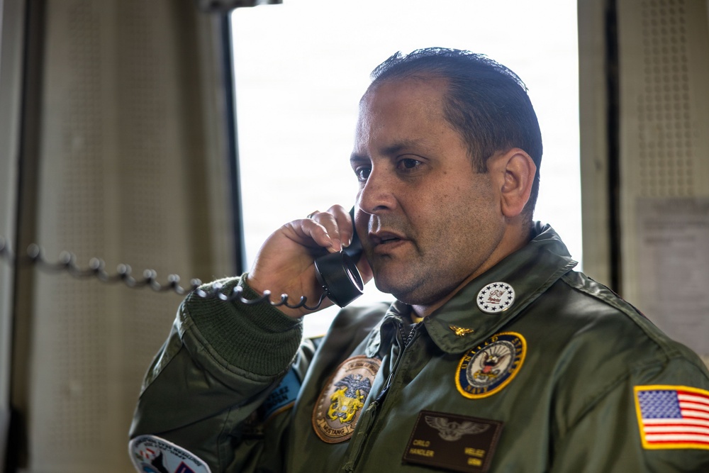 PCU John F. Kennedy Conducts Helicopter Operations