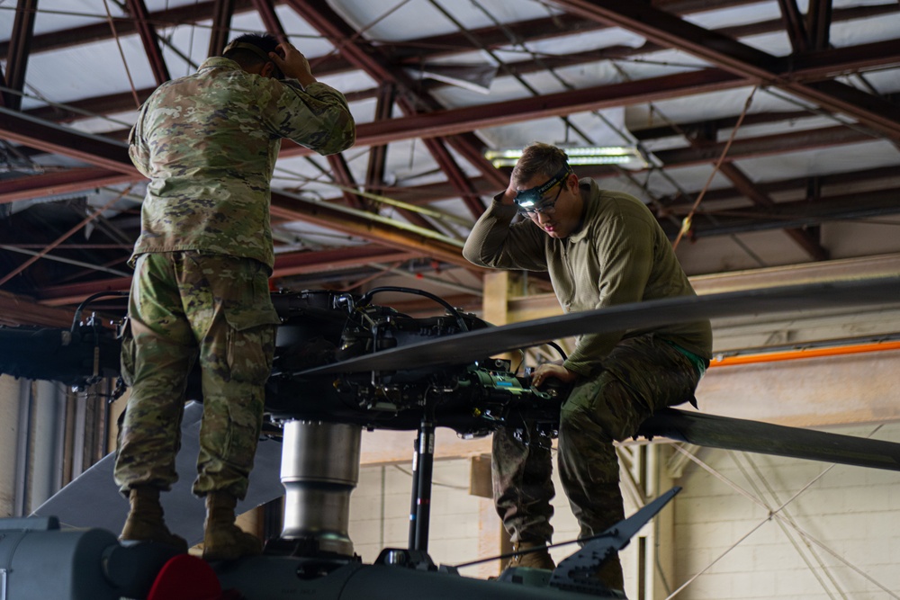 Before the blades turn