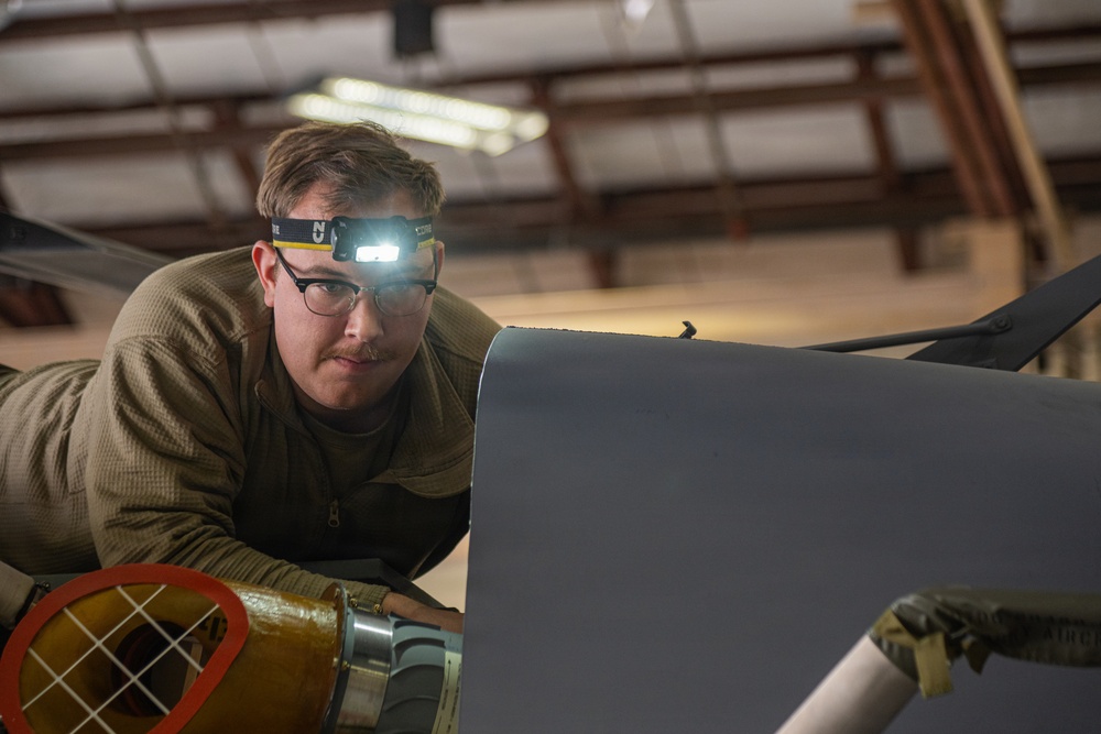 Before the blades turn