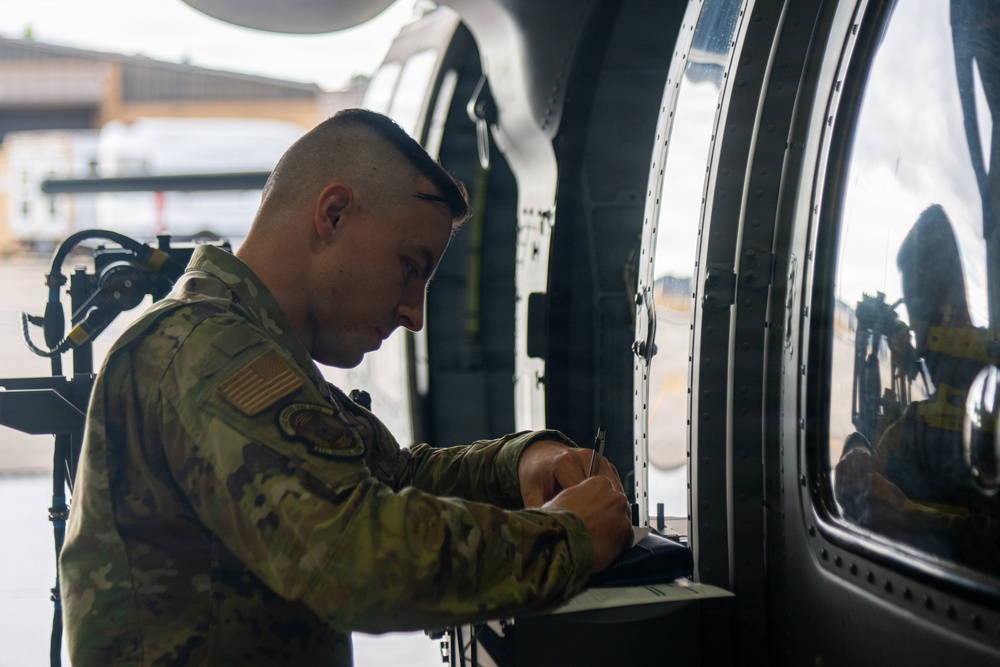 Before the blades turn