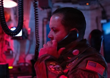 PCU John F. Kennedy Conducts Helicopter Operation