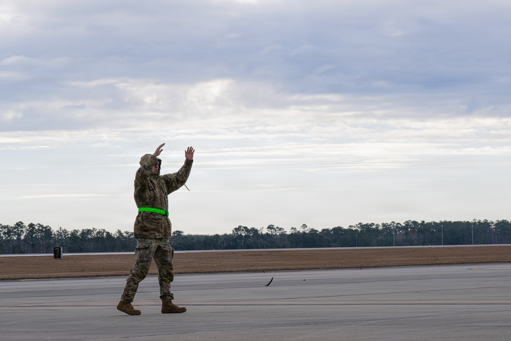 Before the blades turn