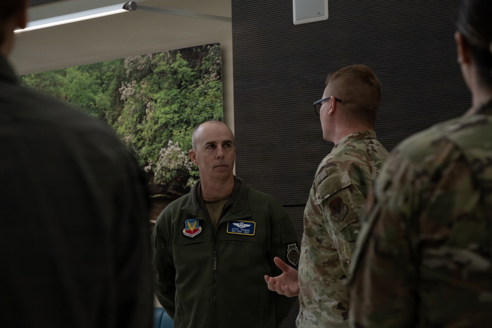 15th Air Force Visits SJAFB 2026