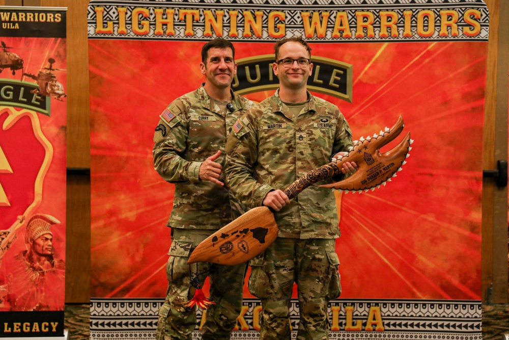 25th Infantry Division recognizes FY26 Career Counselors of the Year