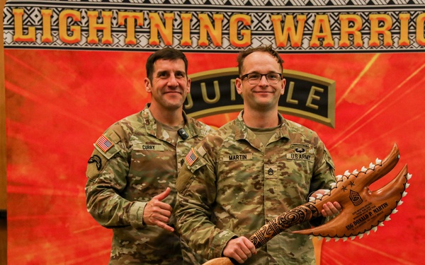 25th Infantry Division recognizes FY26 Career Counselors of the Year