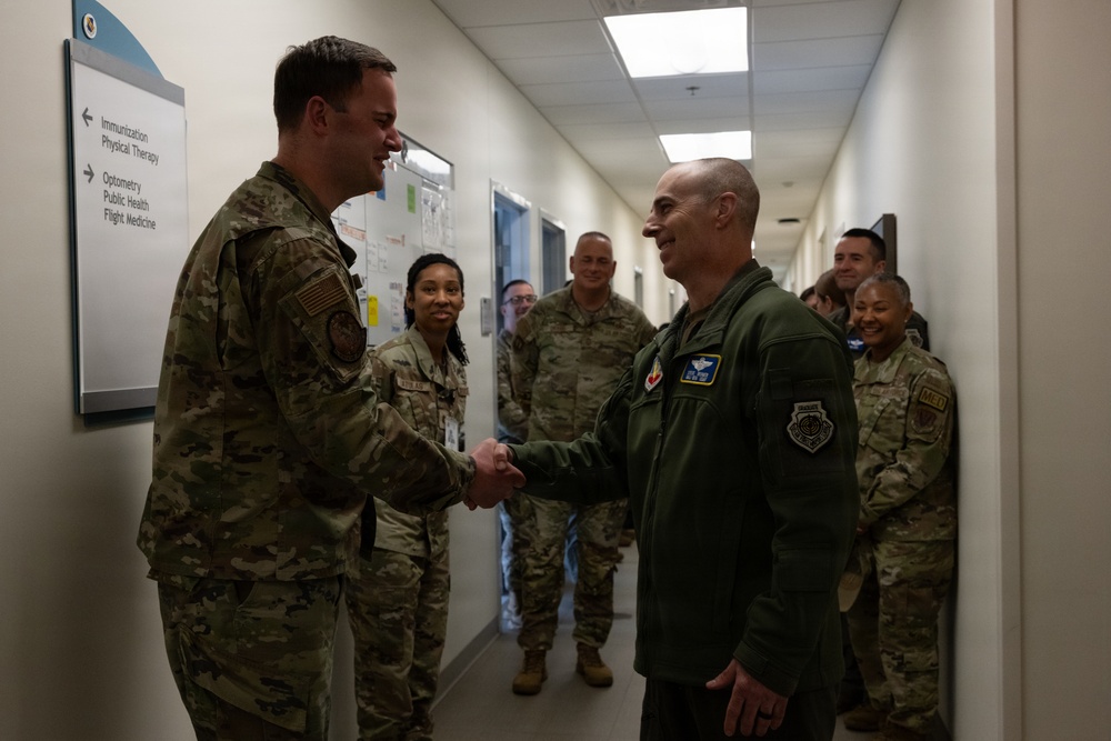 15th Air Force Visits SJAFB 2026