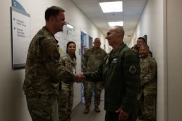 15th Air Force Visits SJAFB 2026