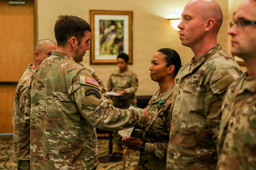25th Infantry Division recognizes FY26 Career Counselors of the Year