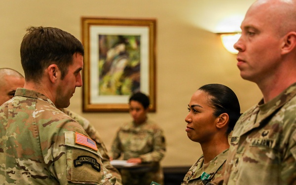 25th Infantry Division recognizes FY26 Career Counselors of the Year