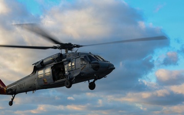 PCU John F. Kennedy Conducts Flight Operations