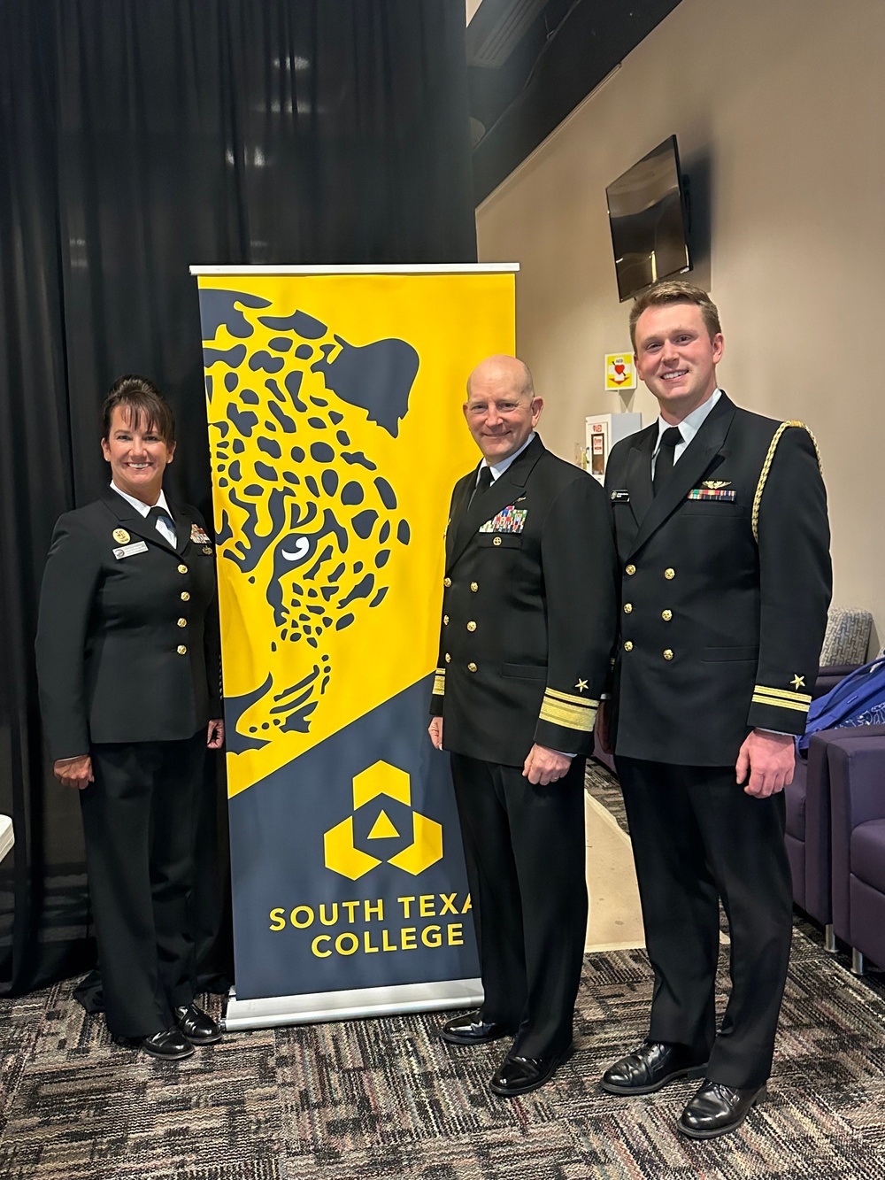 Rear Adm. David J. Faehnle Visits Navy Week Texas