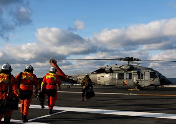 PCU John F. Kennedy Conducts Flight Operations