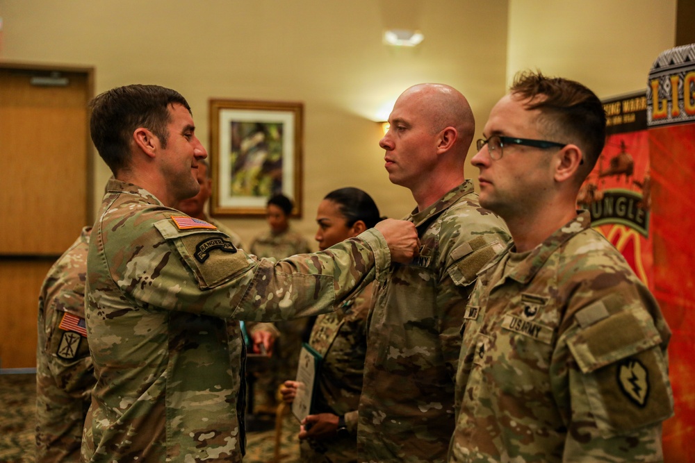 25th Infantry Division recognizes FY26 Career Counselors of the Year