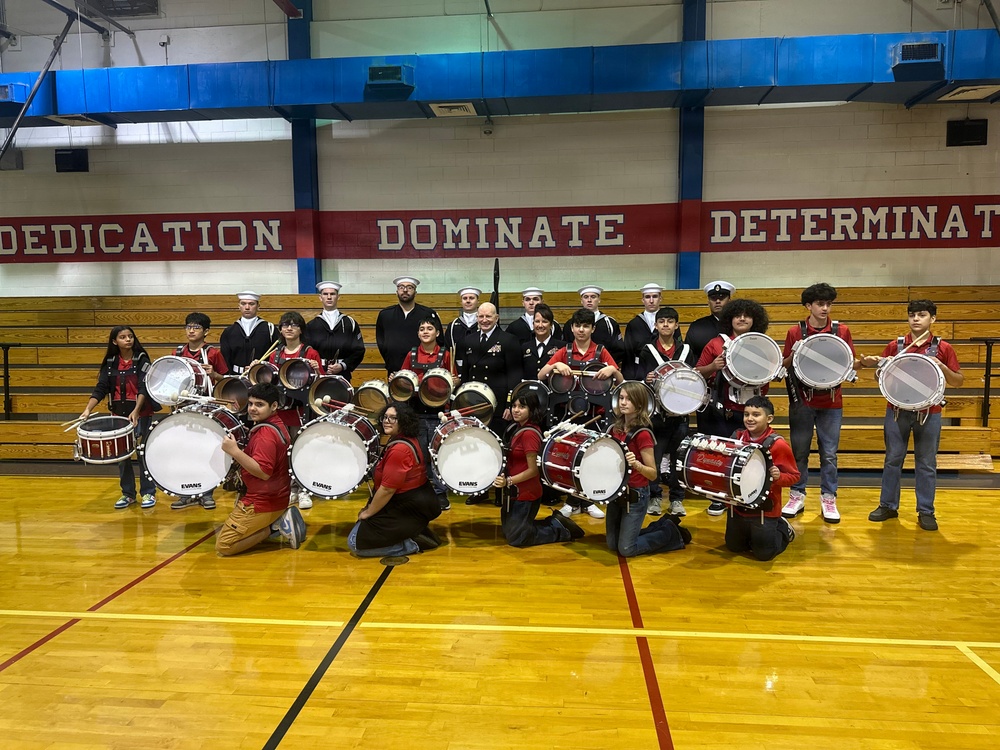 Rear Adm. David J. Faehnle Visits Navy Week Texas