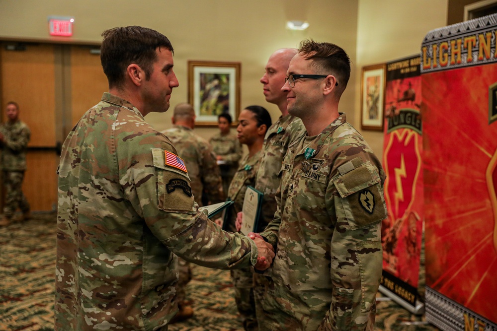 25th Infantry Division recognizes FY26 Career Counselors of the Year