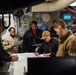 PCU John F. Kennedy Conducts Flight Deck Fire Drill