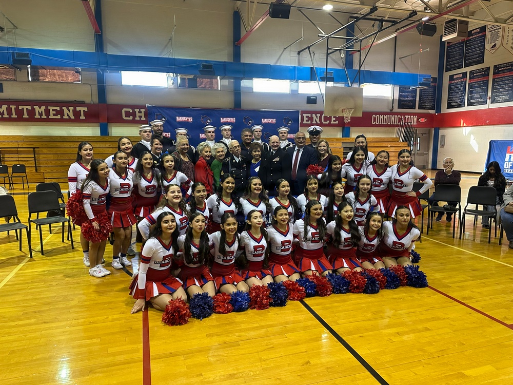 Rear Adm. David J. Faehnle Visits Navy Week Texas