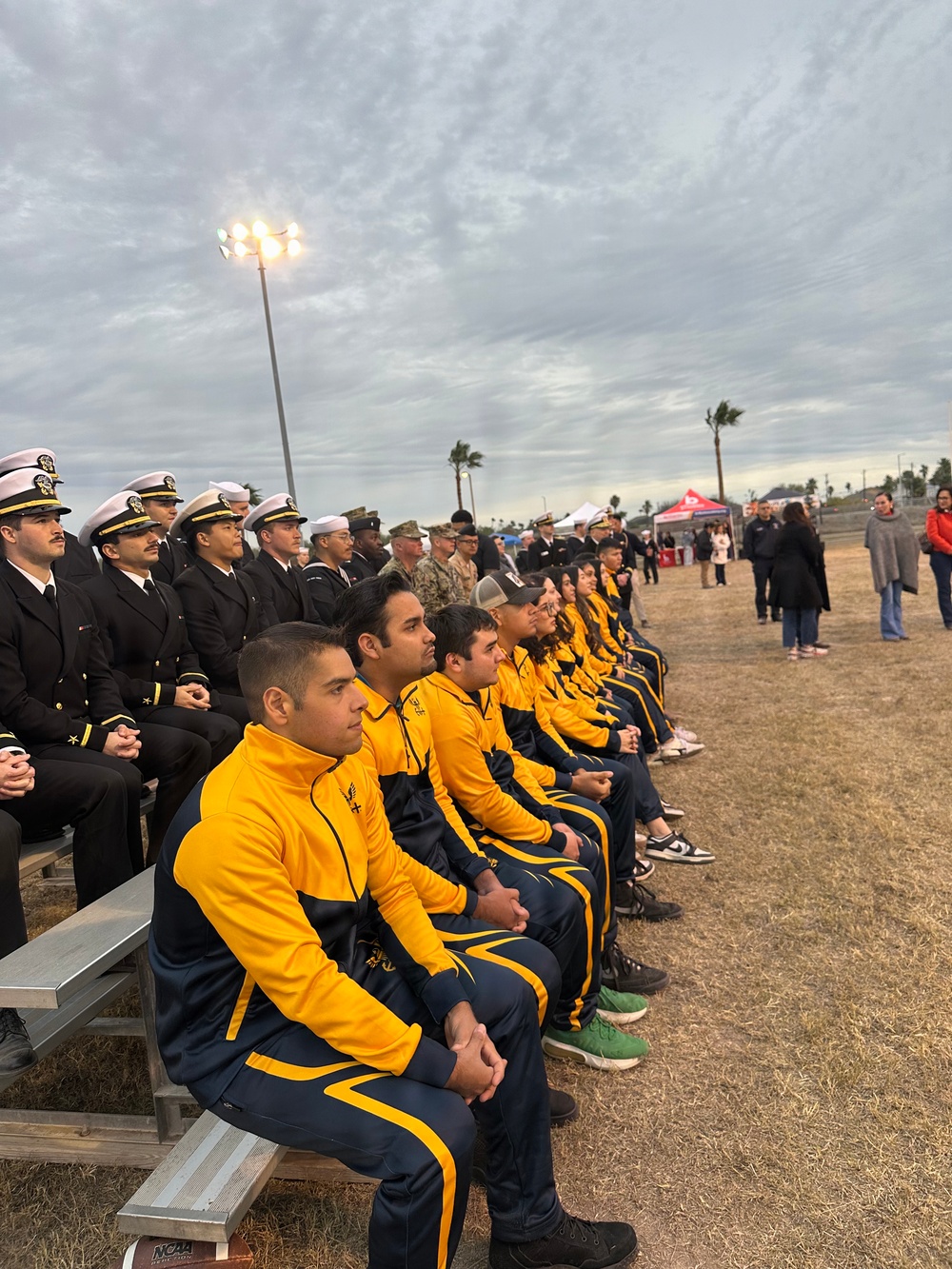 Rear Adm. David J. Faehnle Visits Navy Week Texas