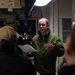 PCU John F. Kennedy Conducts Flight Deck Fire Drill