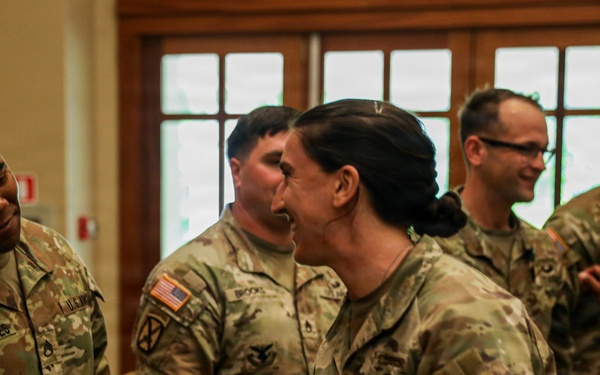 25th Infantry Division recognizes FY26 Career Counselors of the Year
