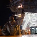 PCU John F. Kennedy Conducts Flight Deck Fire Drill