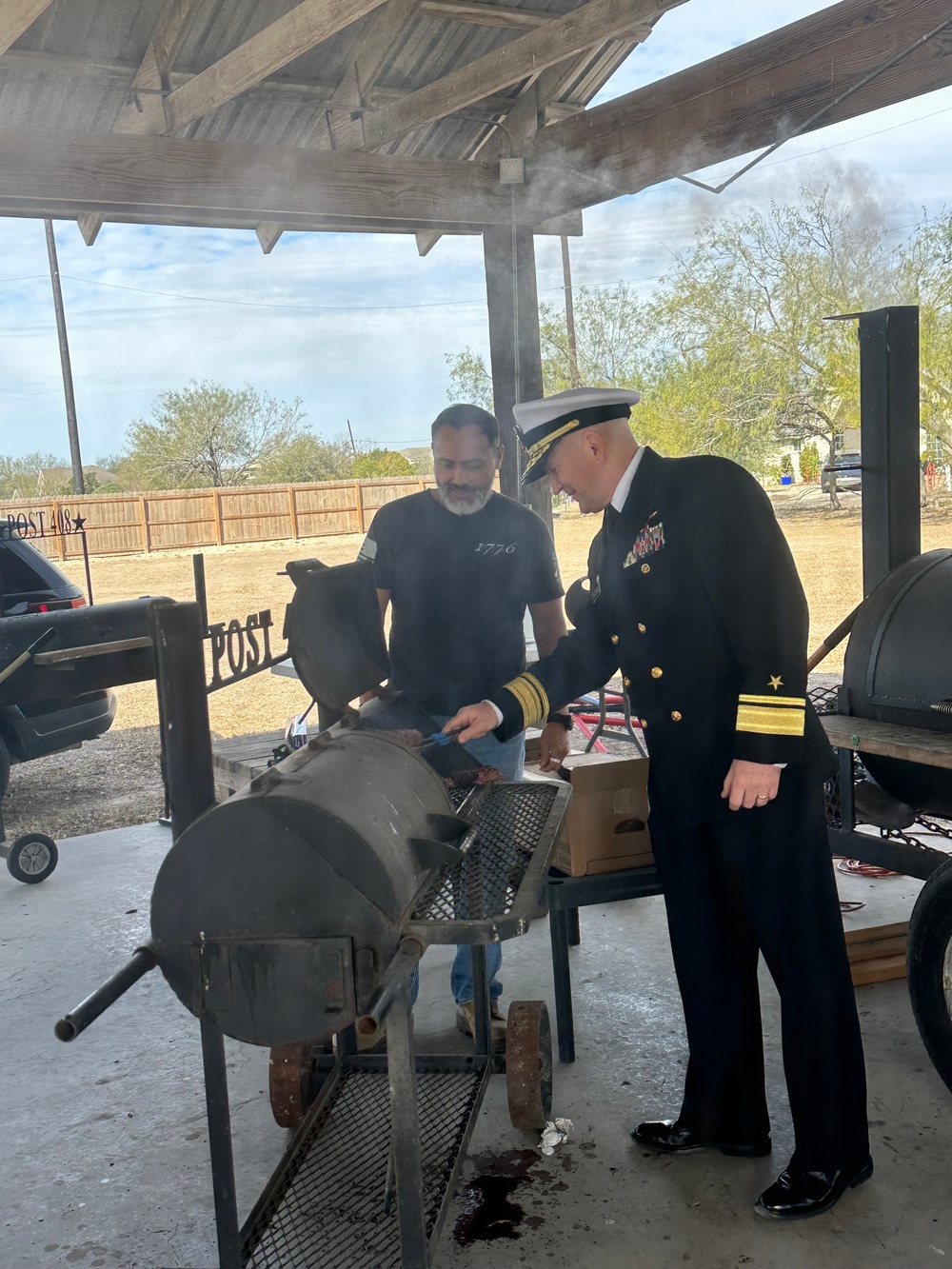 Rear Adm. David J. Faehnle Visits Navy Week Texas