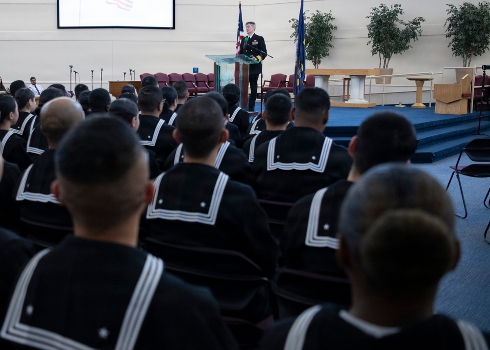 Recruit Training Command Naturalization Ceremony