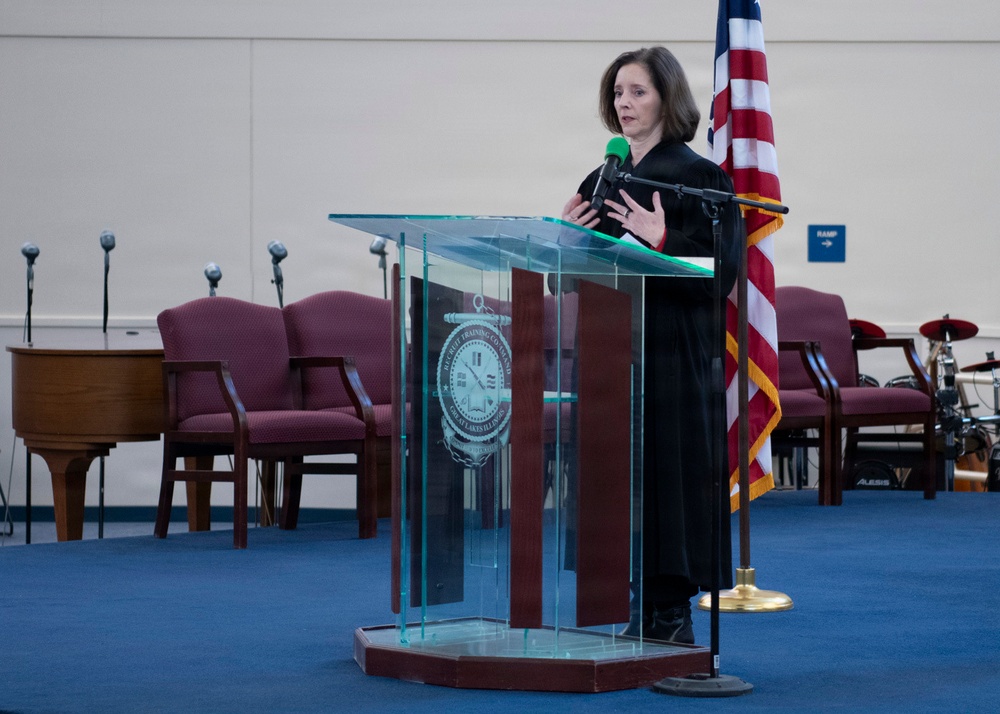 Recruit Training Command Naturalization Ceremony