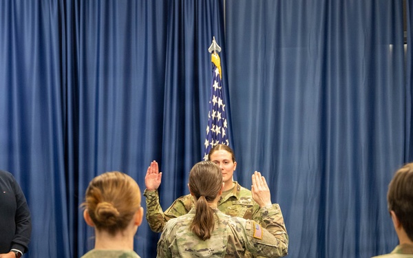 SSG Wobber Promotion Ceremony