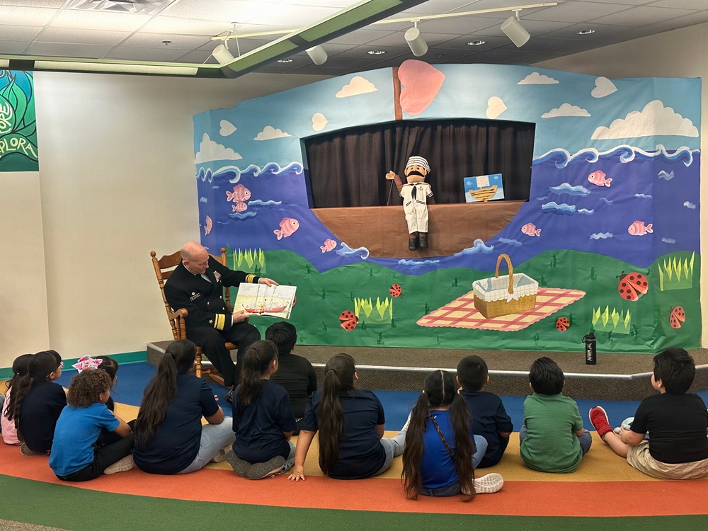 Rear Adm. David J. Faehnle Visits Navy Week Texas