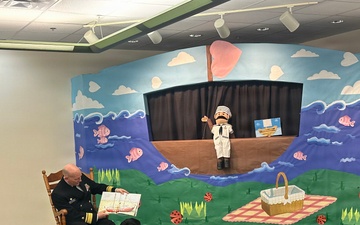 Rear Adm. David J. Faehnle Visits Navy Week Texas