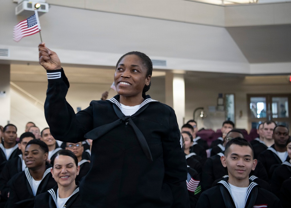 Recruit Training Command Naturalization Ceremony