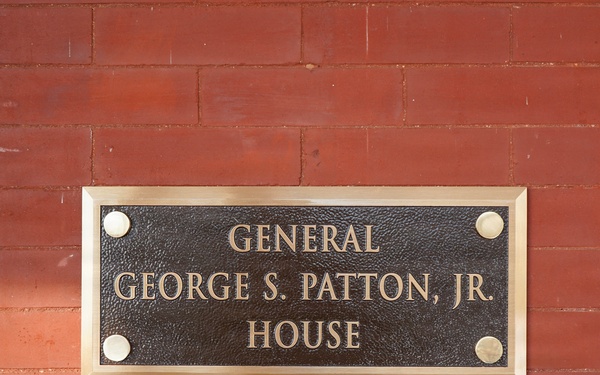 General George S. Patton, Jr. House Dedication Ceremony