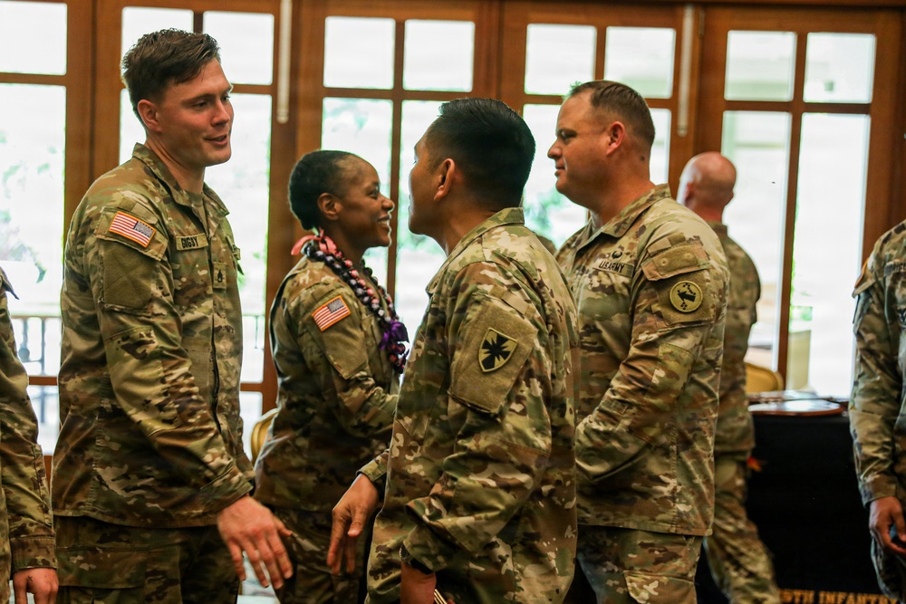 25th Infantry Division recognizes FY26 Career Counselors of the Year