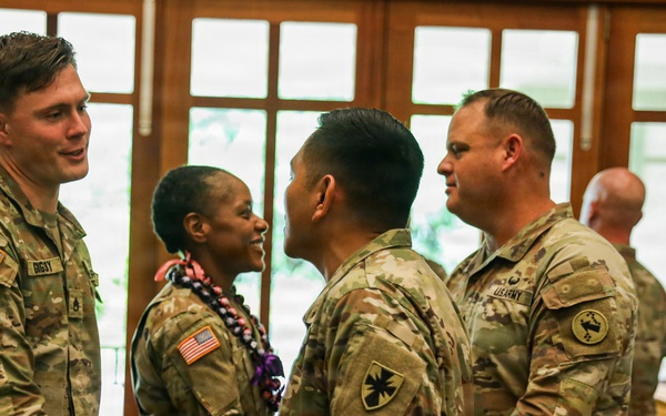 25th Infantry Division recognizes FY26 Career Counselors of the Year