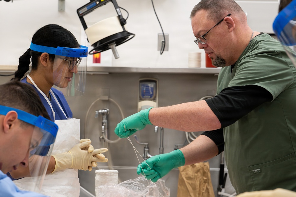Army Reserve Soldiers Participate in Unlicensed Support Technician Training at Dover AFB