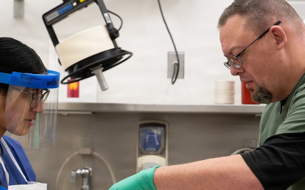 Army Reserve Soldiers Participate in Unlicensed Support Technician Training at Dover AFB