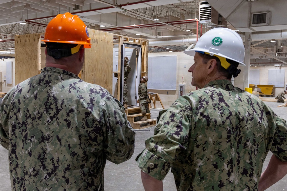 NETC Commander visits NCTC Gulfport and CNATTU Keesler AFB