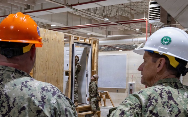 NETC Commander visits NCTC Gulfport and CNATTU Keesler AFB