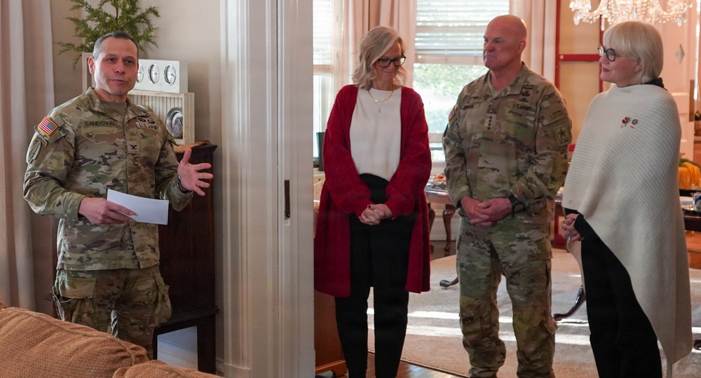 General George S. Patton, Jr. House Dedication Ceremony