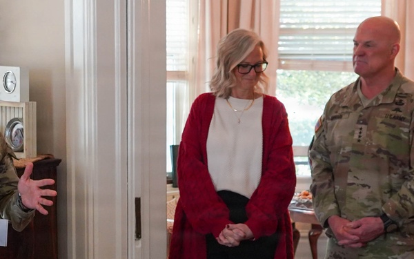 General George S. Patton, Jr. House Dedication Ceremony