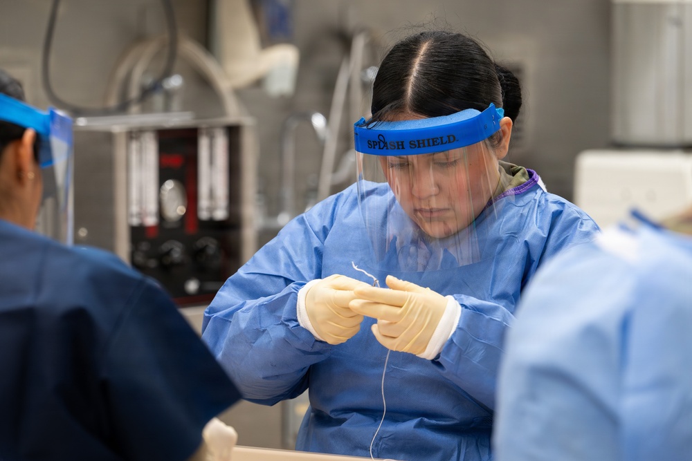 Army Reserve Soldiers Participate in Unlicensed Support Technician Training at Dover AFB